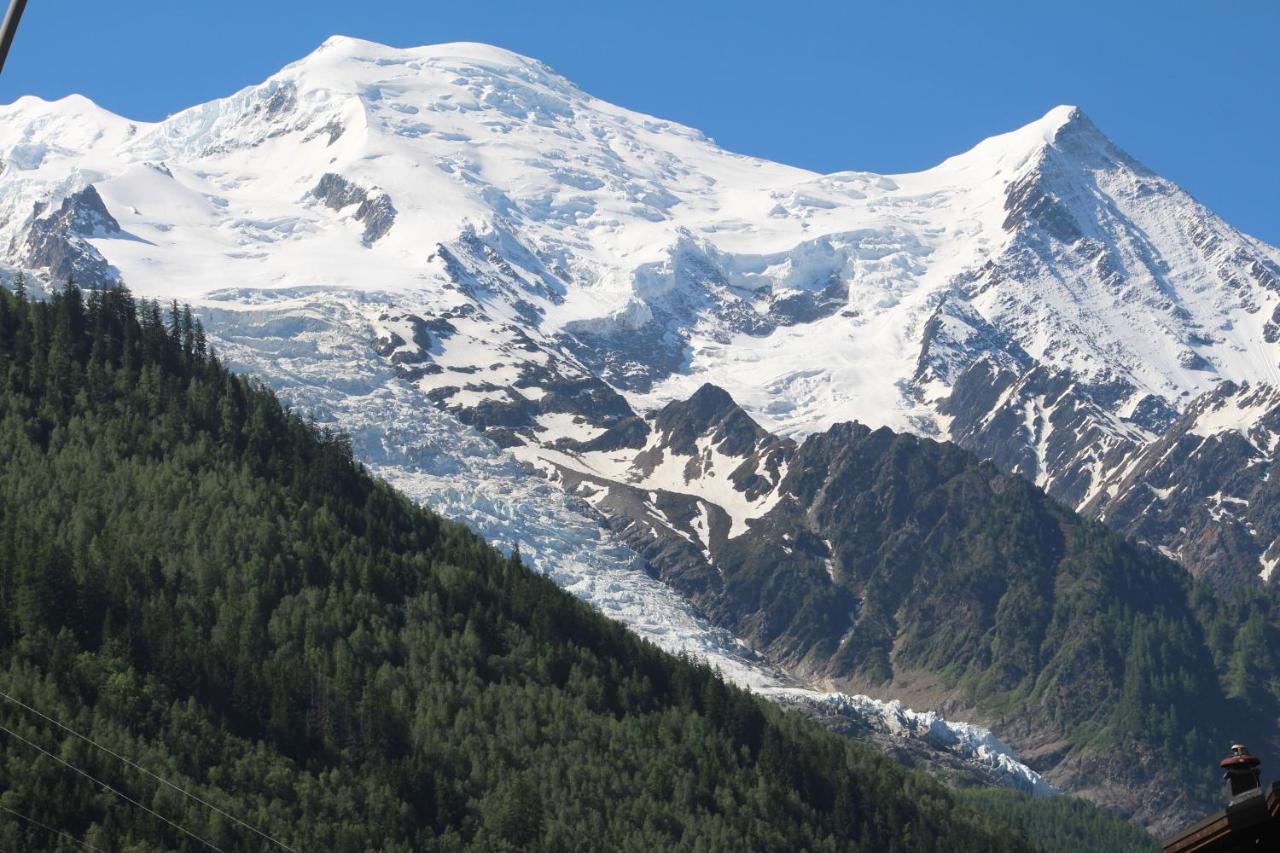 Studio Chamonix Mont-Blanc Idealement Situe Luaran gambar