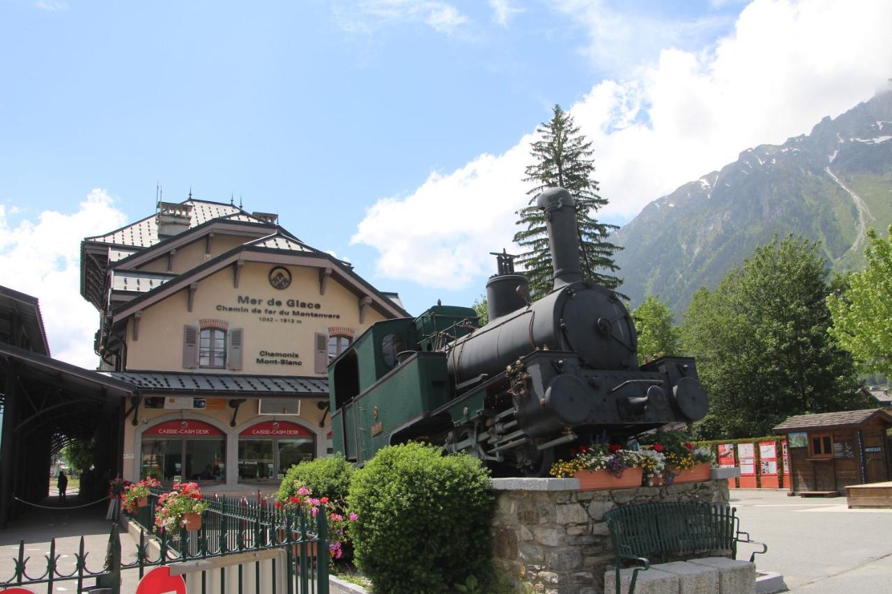 Studio Chamonix Mont-Blanc Idealement Situe Luaran gambar
