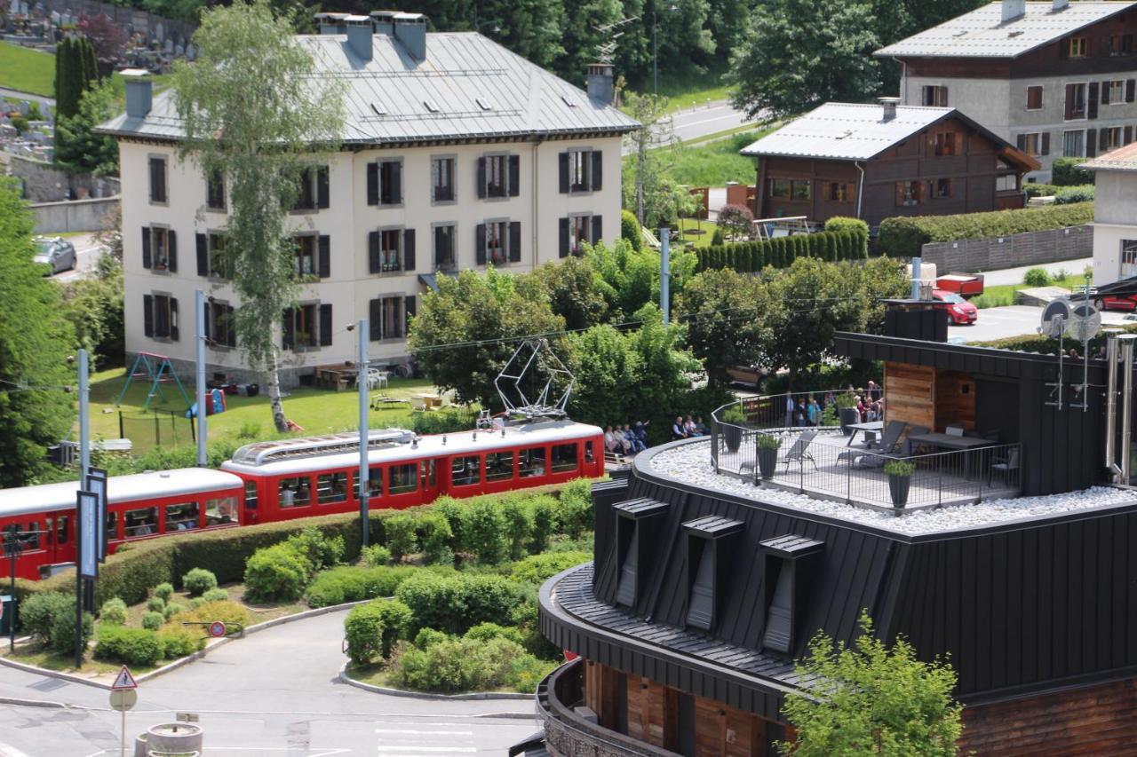 Studio Chamonix Mont-Blanc Idealement Situe Luaran gambar