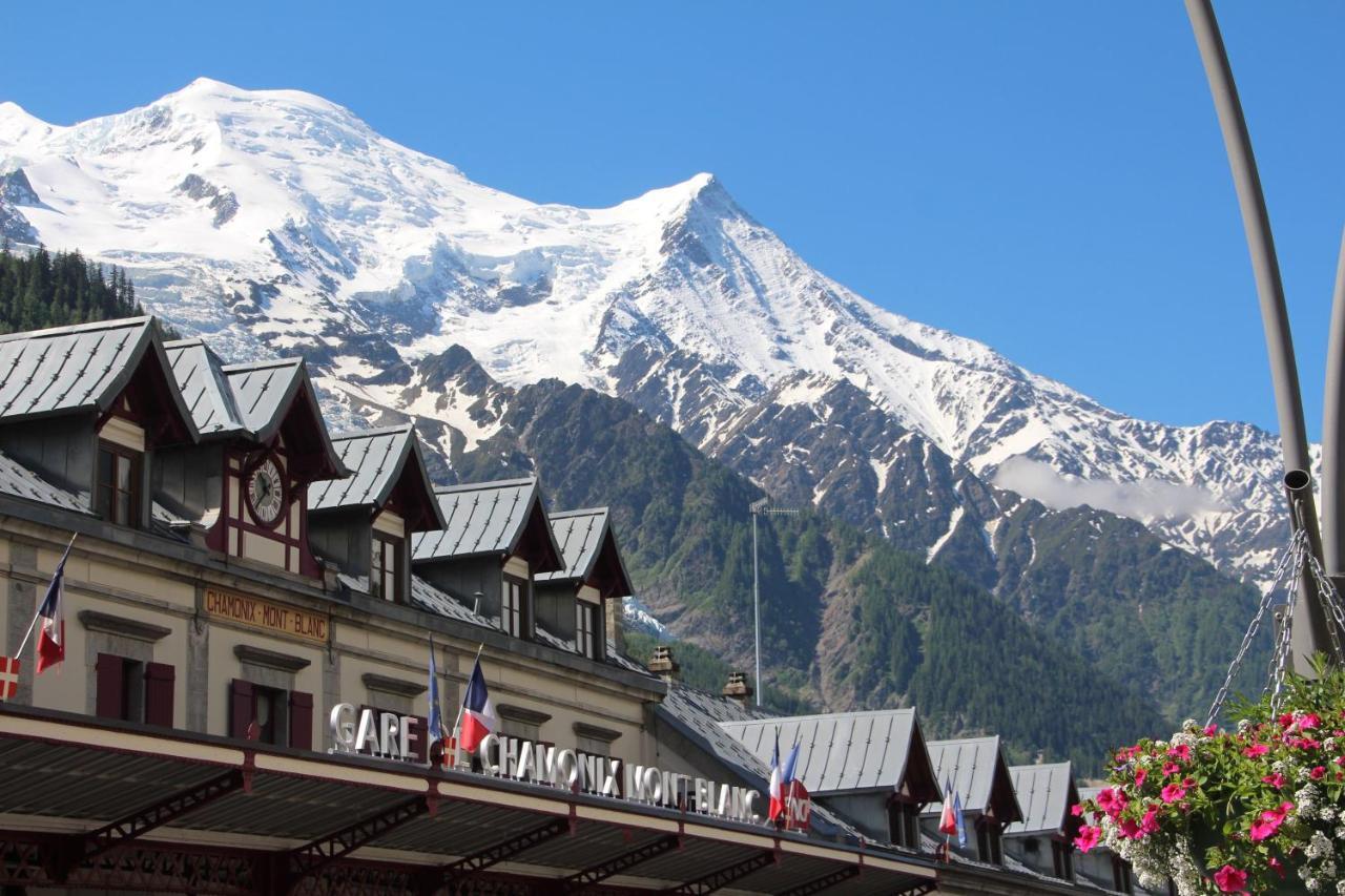 Studio Chamonix Mont-Blanc Idealement Situe Luaran gambar