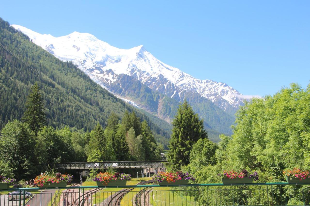 Studio Chamonix Mont-Blanc Idealement Situe Luaran gambar