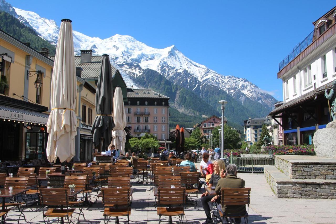 Studio Chamonix Mont-Blanc Idealement Situe Luaran gambar